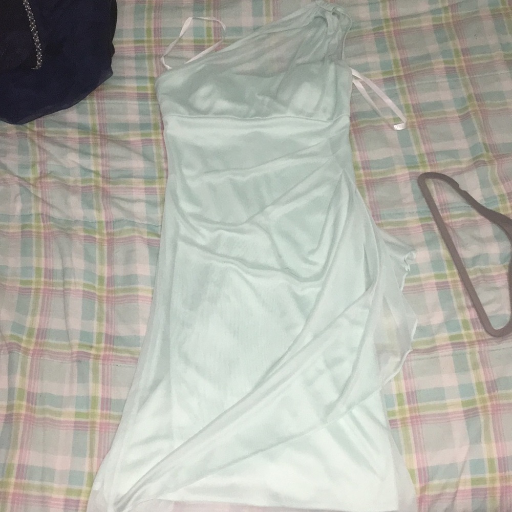 Teal Davids Bridal Dress / homecoming dress !!